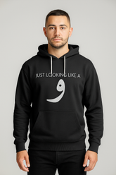 "Just Looking Like a Wow " Hoodie | 350 GSM Premium Fabric