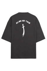 Ali ibn Abi Talib Oversize Islamic T-Shirt