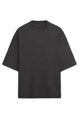 Khalid ibn al-Walid Oversize Islamic T-Shirt (Black)