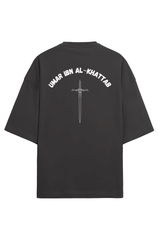 Umar ibn al-Khattab Sword Design Islamic T-Shirt