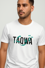 "TAQWA" Round Neck T-shirt Classic – Premium Quality