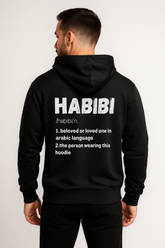 "Habibi" Hoodie | 350 GSM Premium Fabric