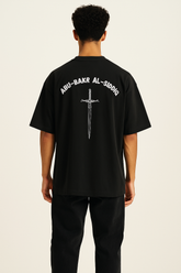 "Abu Bakr al-Siddiq" Oversize Islamic T-Shirt