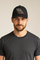 Premium Quality "Stick to Sunnah – No Bid'ah No Shirk" Cap – Statement Hat (Embroidery)