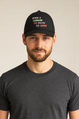 Premium Quality "Stick to Sunnah – No Bid'ah No Shirk" Cap – Statement Hat (Embroidery)