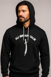 "Ali Ibn Abu Talib" Hoodie | 350 GSM Premium Fabric