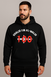 "Khalid Ibn Al Walid" Hoodie | 350 GSM Premium Fabric
