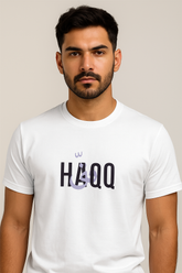 "Haqq" Round Neck T-shirt Classic – Premium Quality