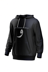 "Just Looking Like a Wow " Hoodie | 350 GSM Premium Fabric
