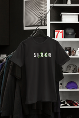 Regular Fit "Shukr" Islamic T-Shirt