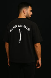 Ali ibn Abi Talib Oversize Islamic T-Shirt