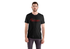 Round Neck Classic T-Shirt with "Labbaik Ya Hussain" Front Print