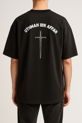 "Uthman ibn Affan" Oversize Islamic T-Shirt
