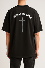 "Uthman ibn Affan" Oversize Islamic T-Shirt