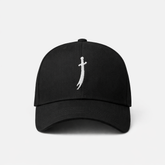 Premium Quality Zulfiqar Sword Cap – Embroidered Hat for Men (Embroidery)
