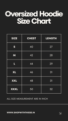 Oversized "Alhumdulillah" Hoodie