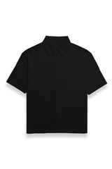 TEXTURED OVERSIZE SHIRT