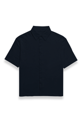 TEXTURED OVERSIZE SHIRT