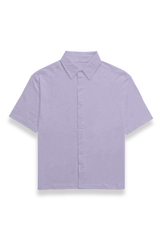 TEXTURED OVERSIZE SHIRT