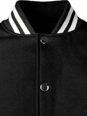 Men's Colorblock Varsity Jacket - 400 GSM Premium Quality