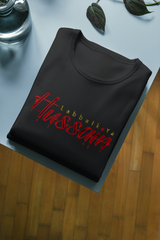 Round Neck Classic T-Shirt with "Labbaik Ya Hussain" Front Print
