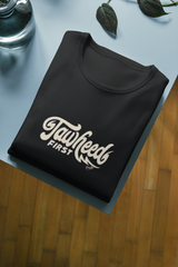"Tawheed First" Islamic T-Shirt for Men - Premium Cotton, Round Neck, Faith-Based Design