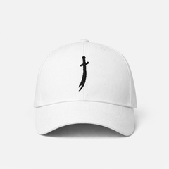 Premium Quality Zulfiqar Sword Cap – Embroidered Hat for Men (Embroidery)