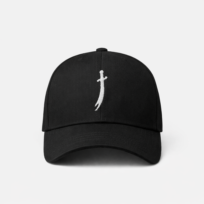 Premium Quality Zulfiqar Sword Cap – Embroidered Hat for Men (Embroidery)